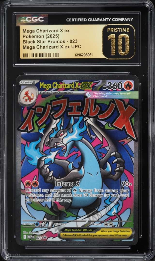 MEGA CHARIZARD X ex