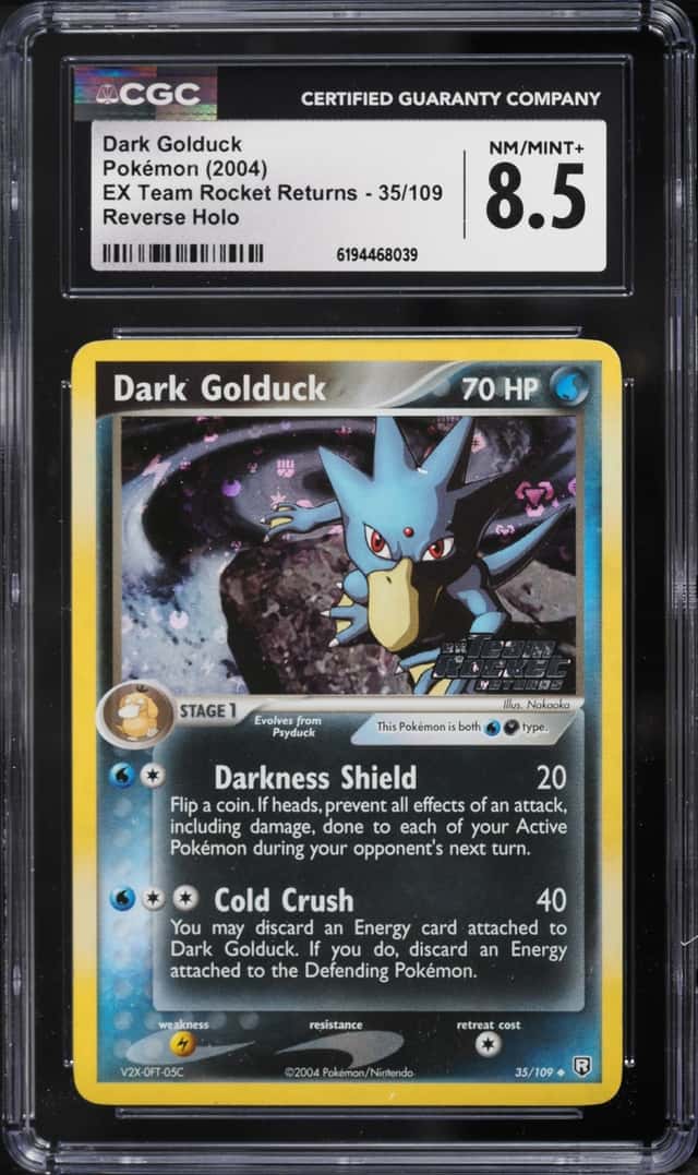 Dark Golduck
