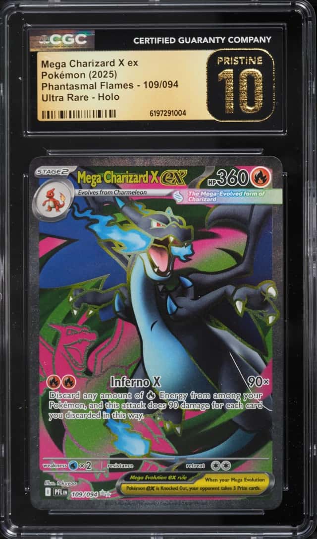MEGA CHARIZARD X ex
