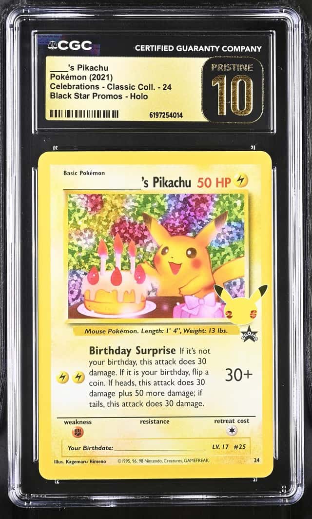 ____'s Pikachu