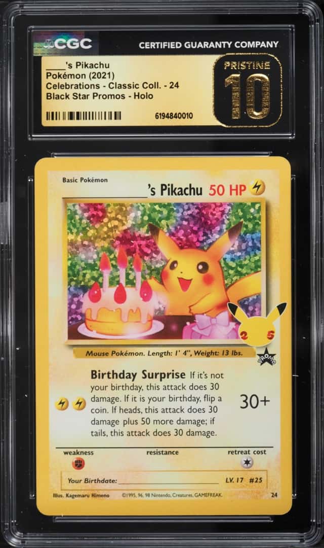 ____'s Pikachu