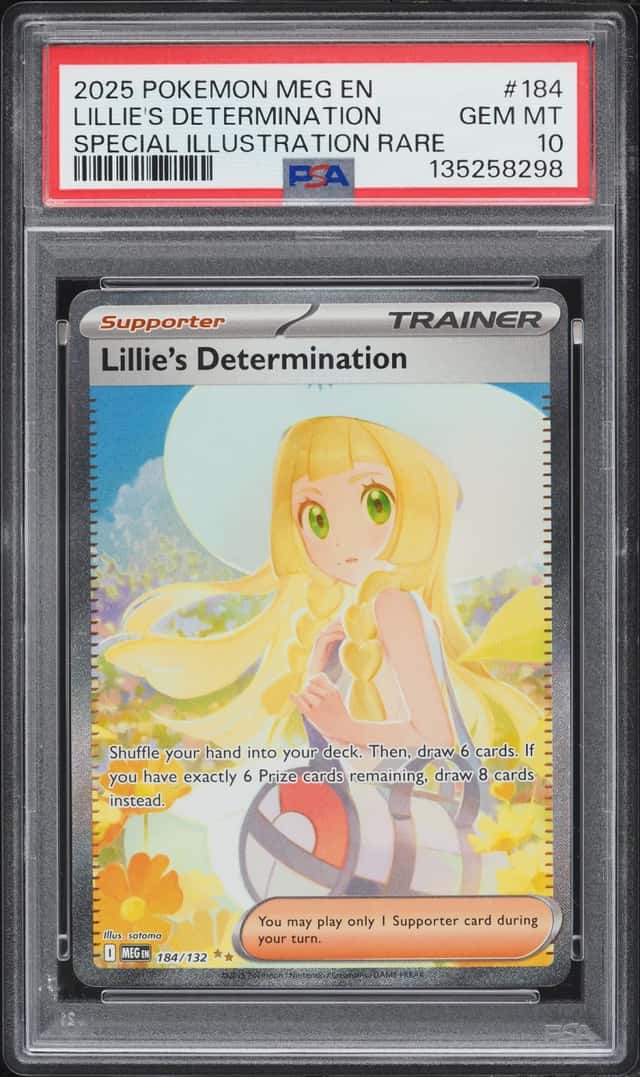 Lillie's Determination
