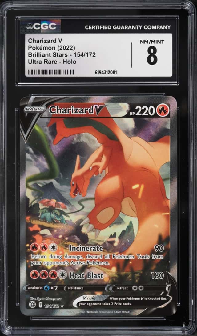 Charizard V