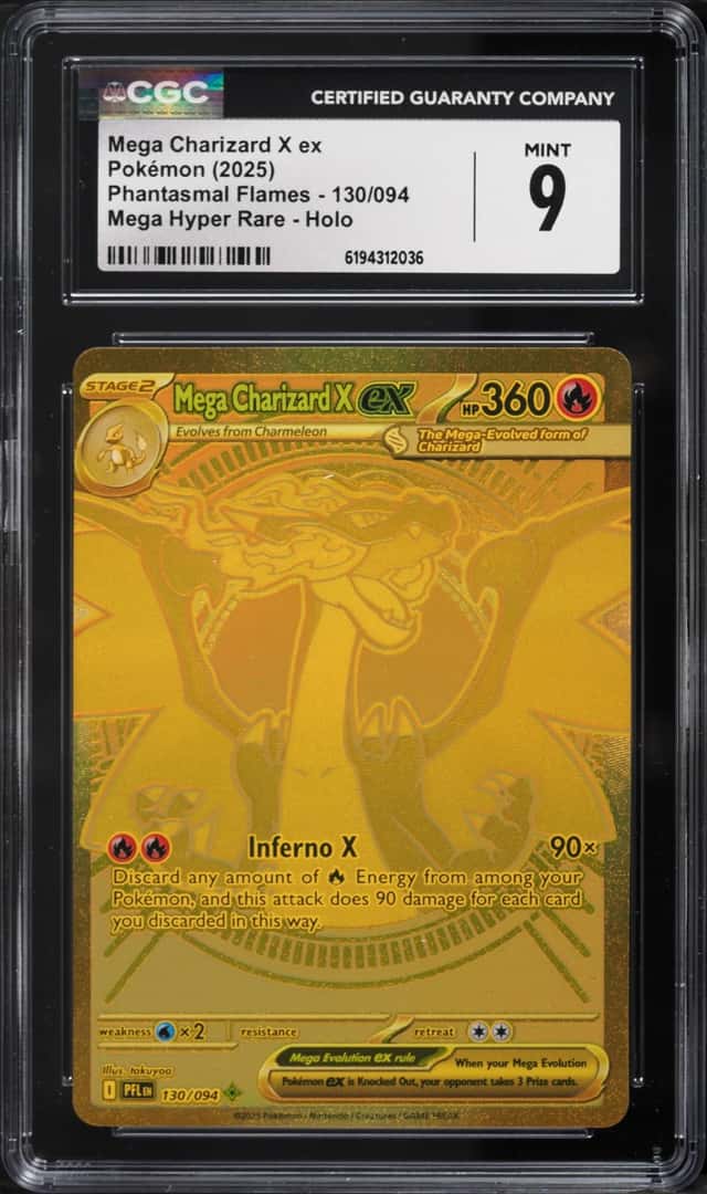 MEGA CHARIZARD X ex