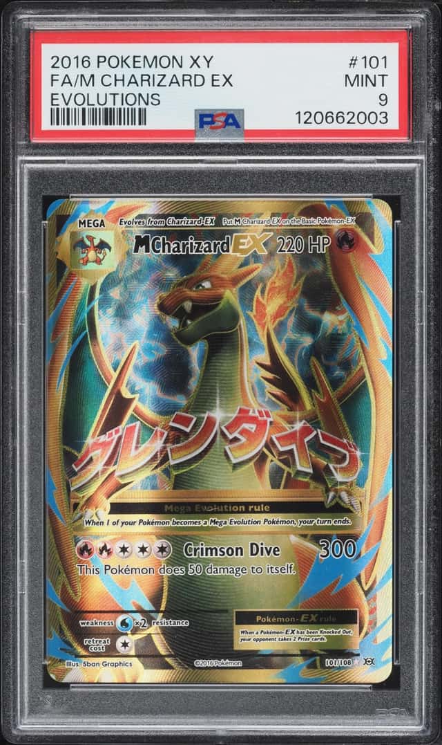 M Charizard EX