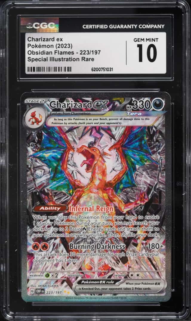 CHARIZARD ex