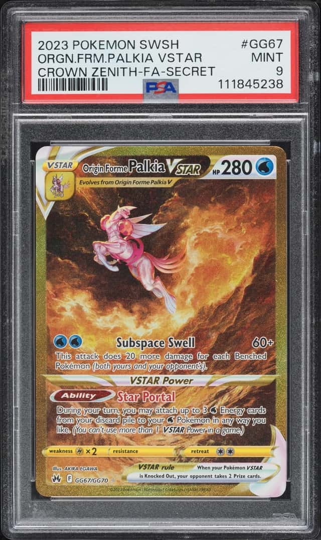 Origin Forme Palkia VSTAR