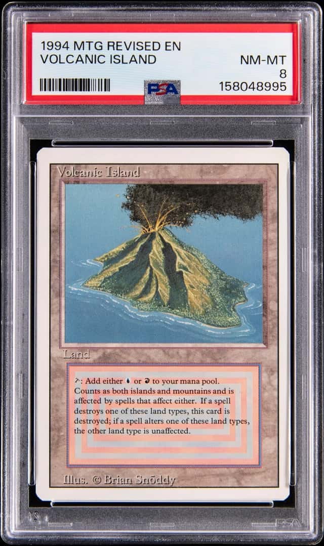 Volcanic Island