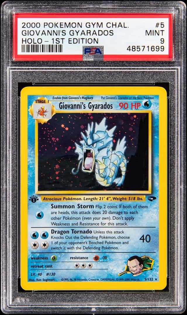 Giovanni's Gyarados