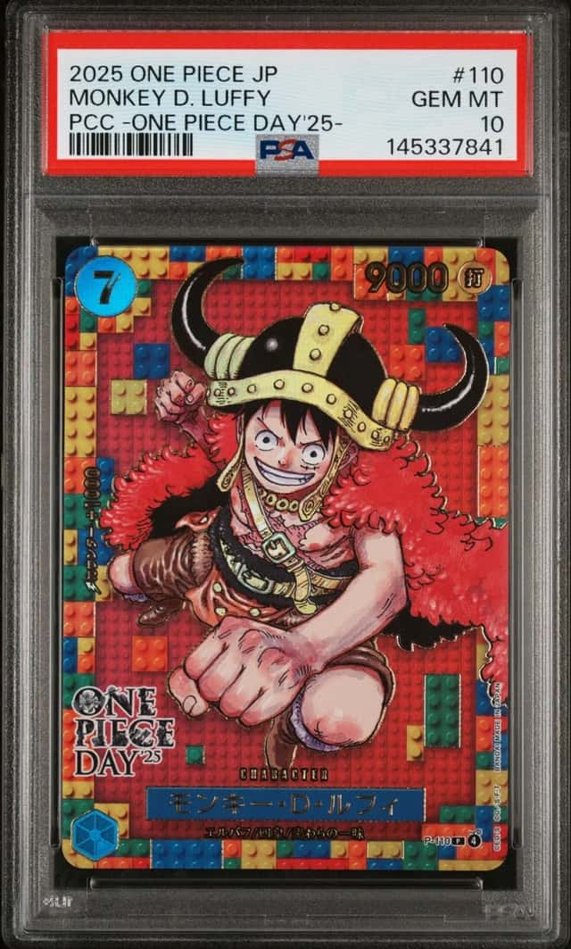 Monkey D. Luffy