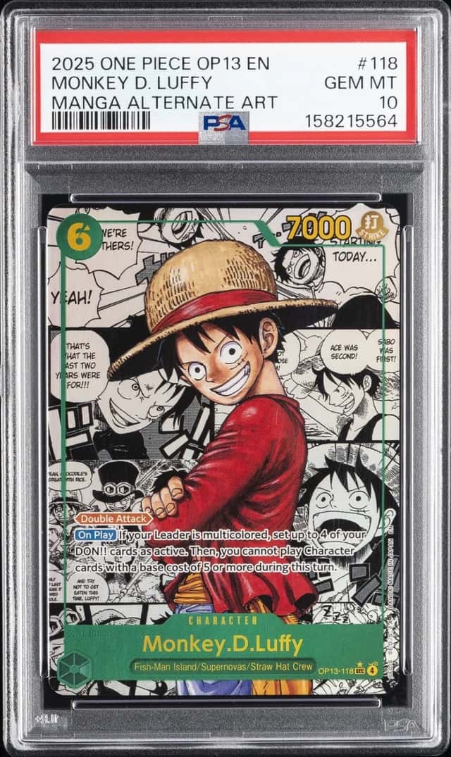 Monkey D. Luffy