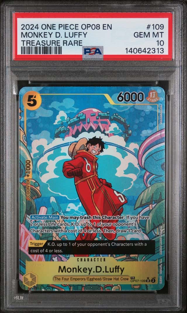 Monkey D. Luffy