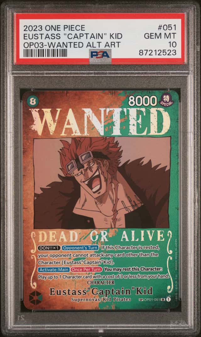 Eustass "Captain" Kid