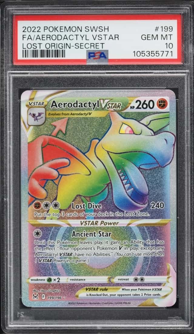 Aerodactyl VSTAR