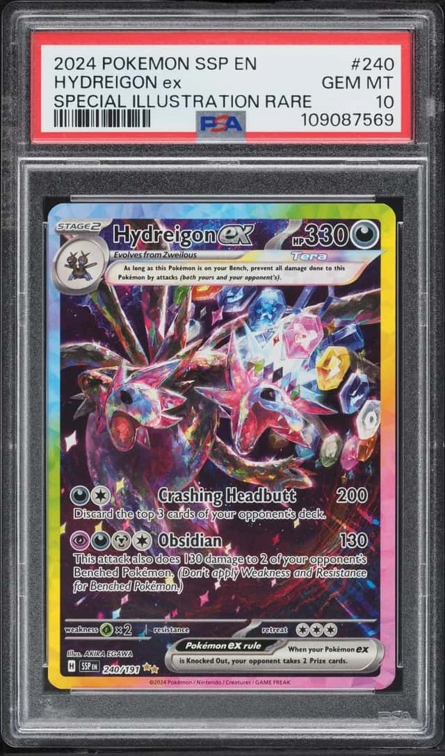 HYDREIGON ex