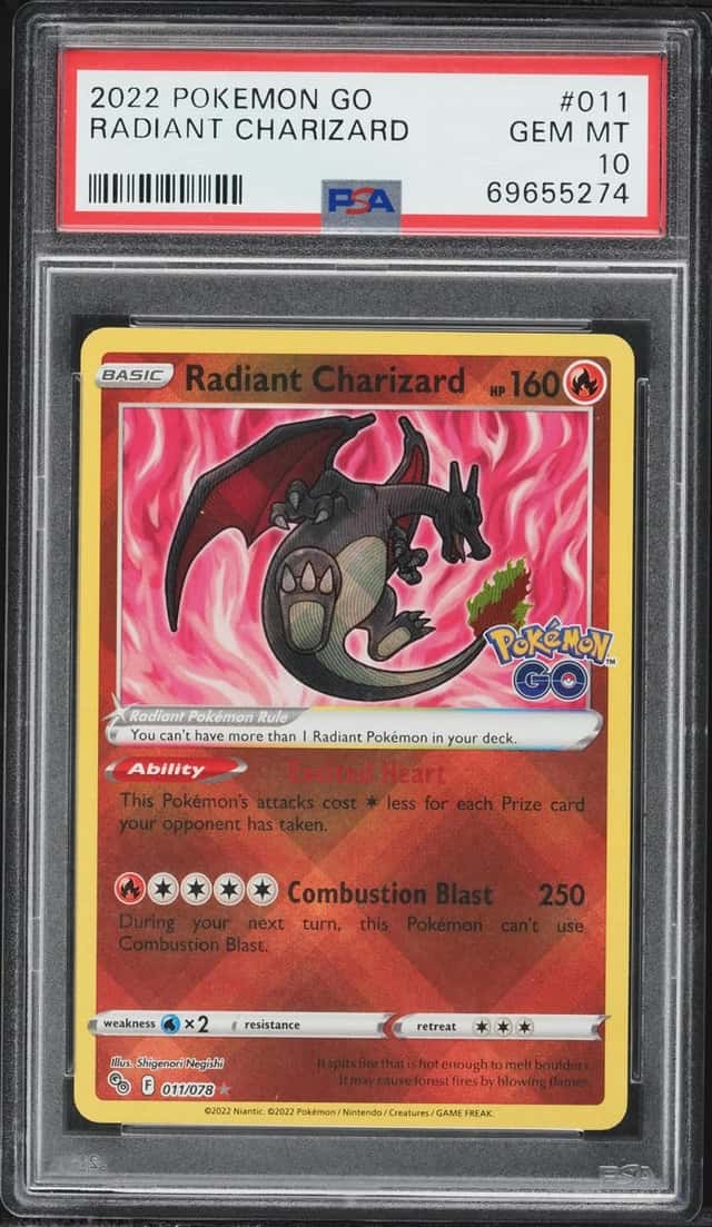 Radiant Charizard