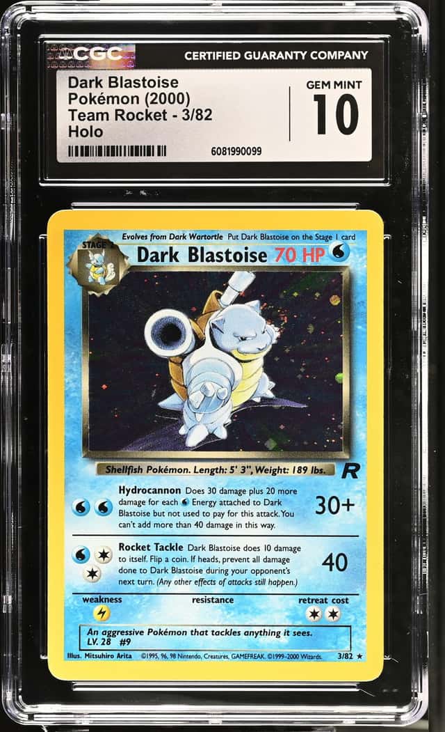 Dark Blastoise