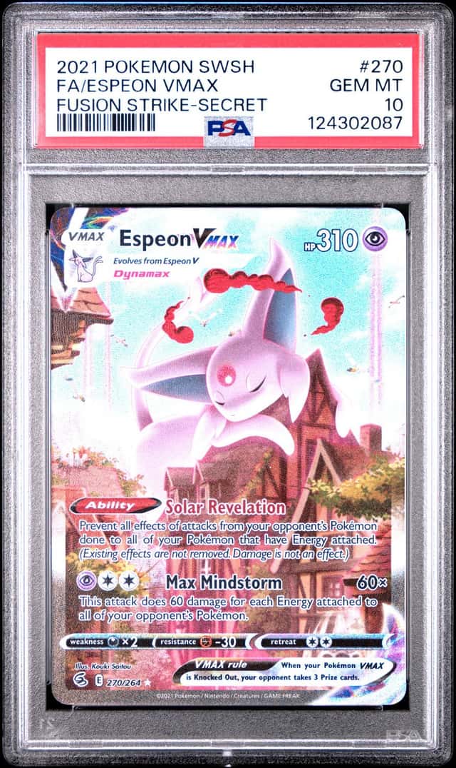 Espeon VMAX
