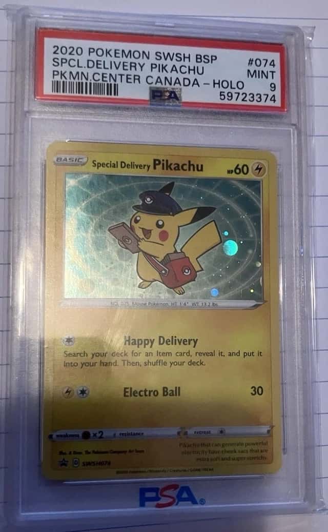 Special Delivery Pikachu