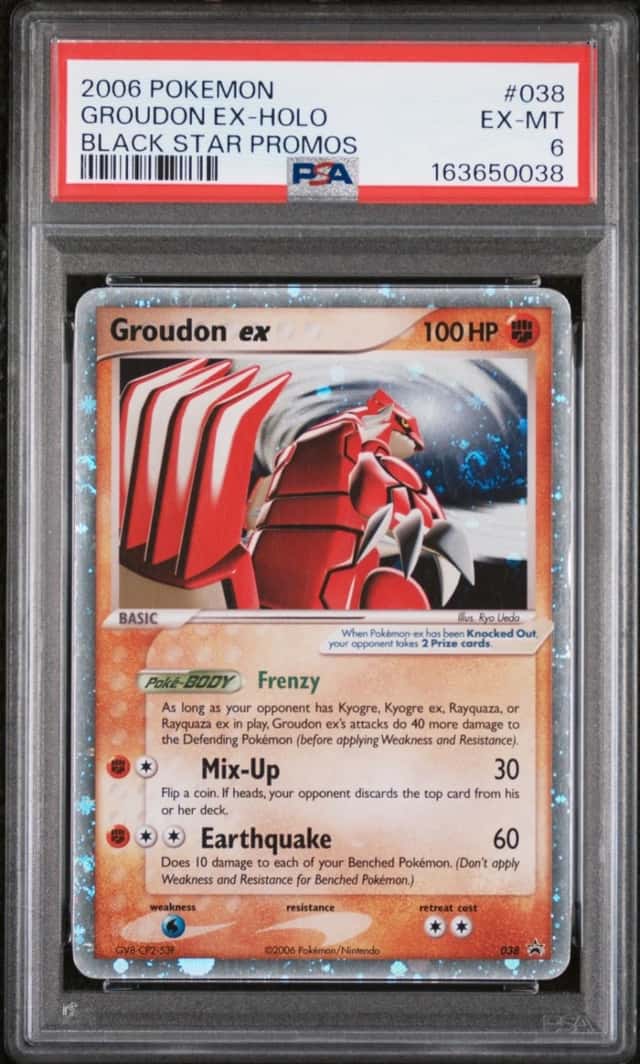 Groudon EX
