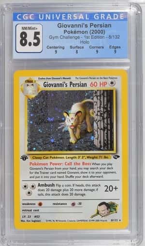 Giovanni's Persian