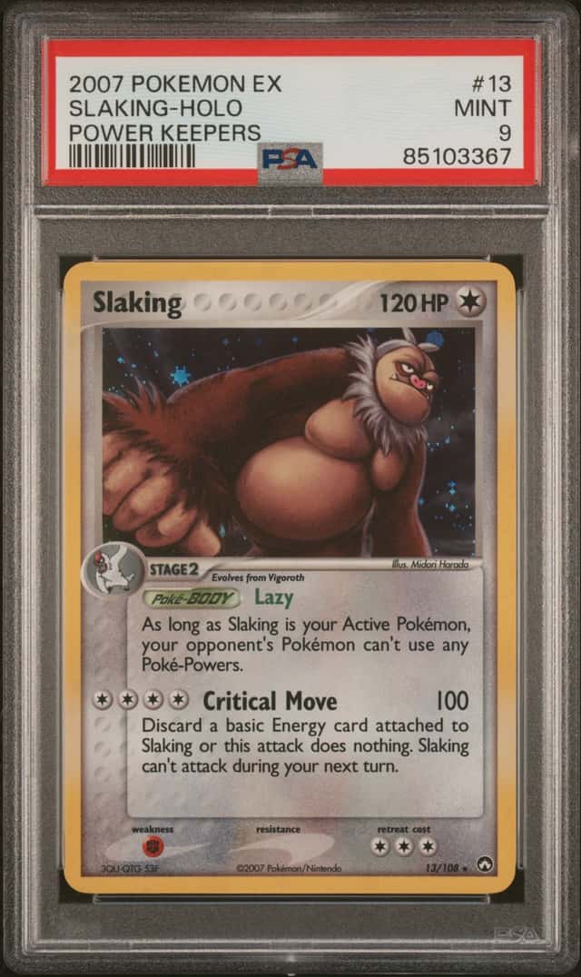 Slaking