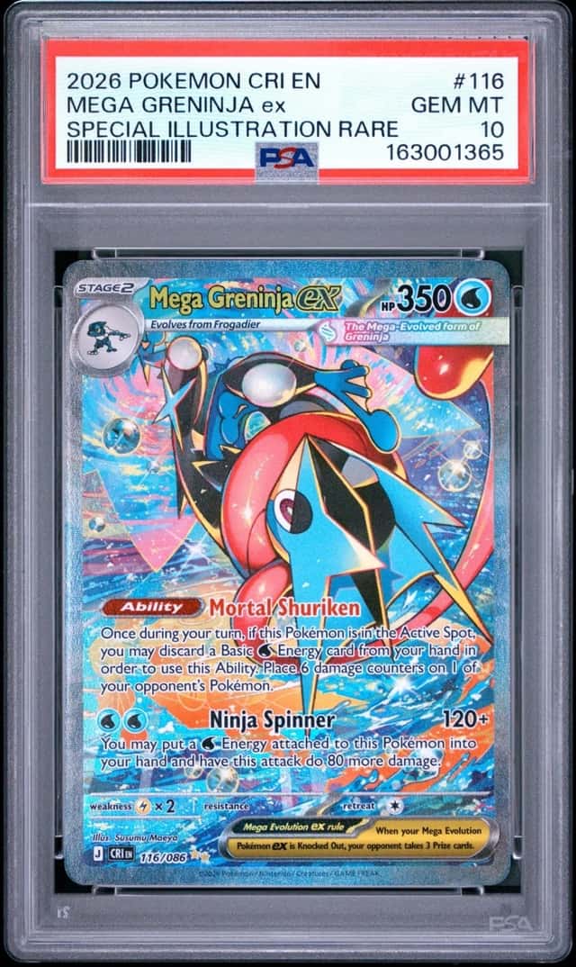 MEGA GRENINJA ex
