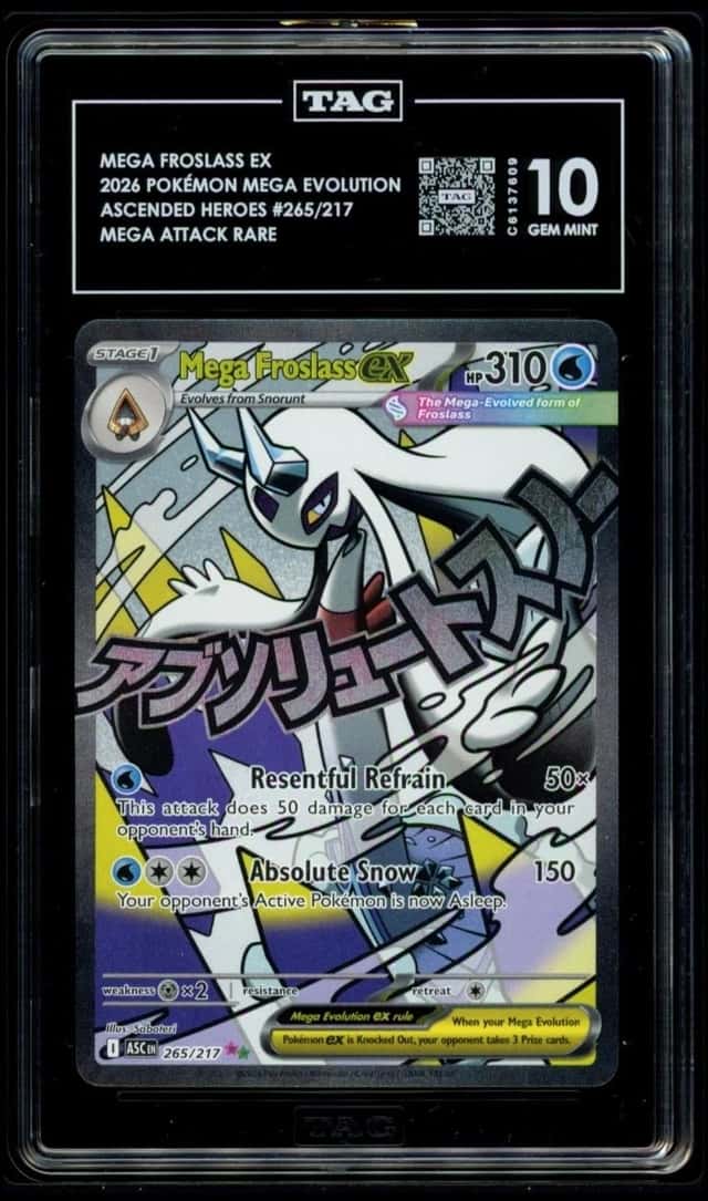MEGA FROSLASS ex