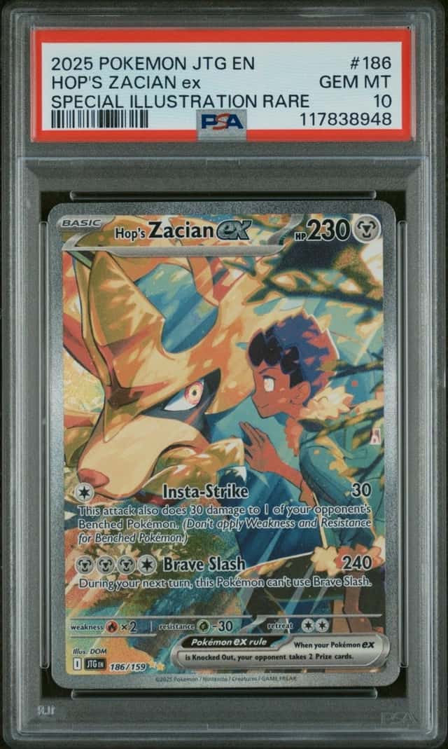 HOP'S ZACIAN ex