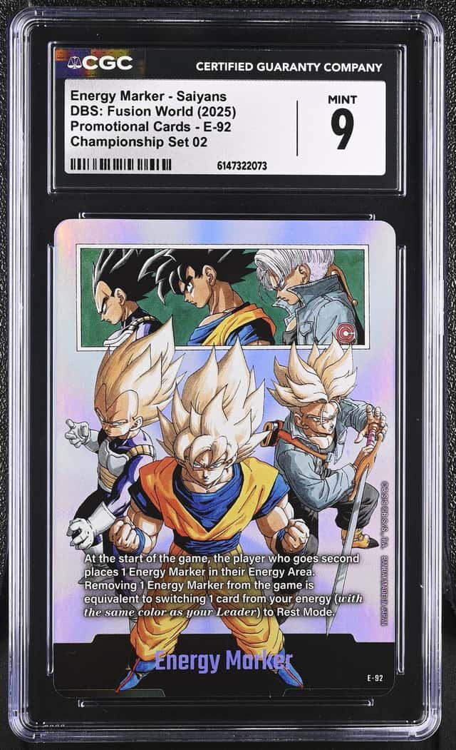 Energy Marker - Saiyans
