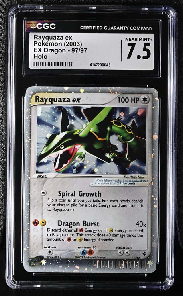 Rayquaza EX