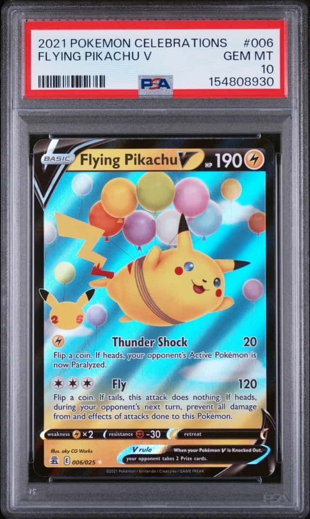 Flying Pikachu V