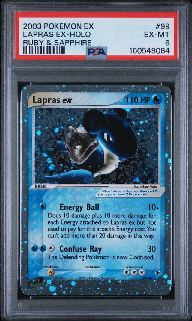 Lapras EX