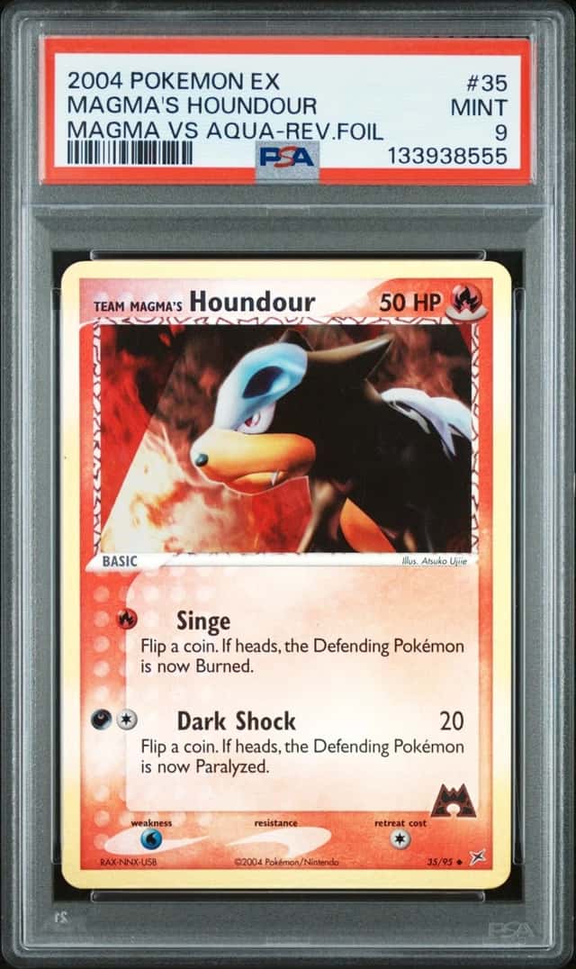 Magma's Houndour