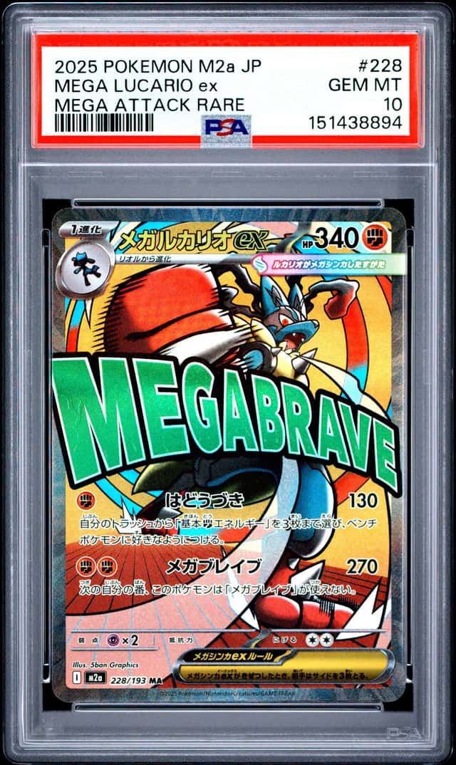 MEGA LUCARIO ex