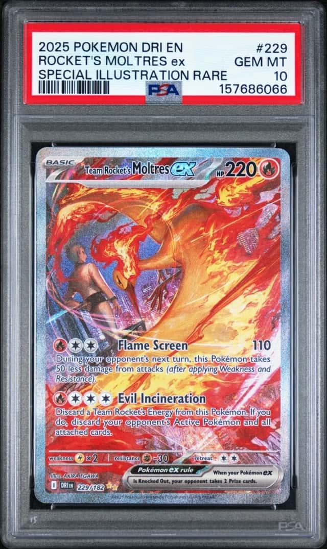 ROCKET'S MOLTRES ex
