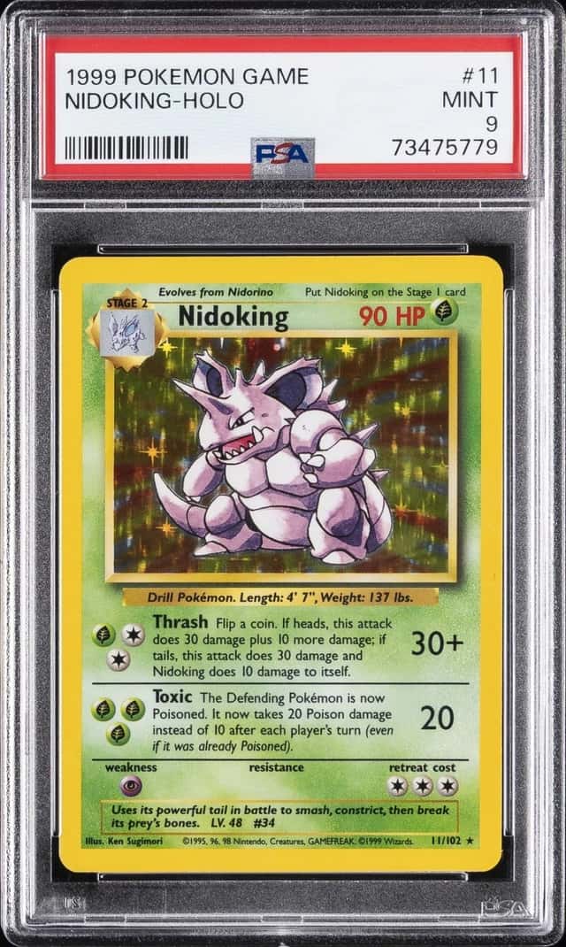 Nidoking