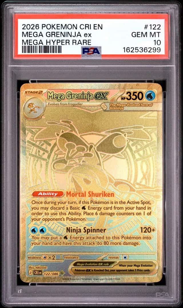 MEGA GRENINJA ex