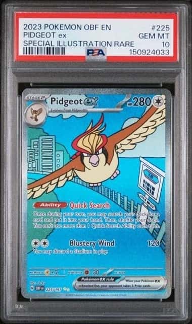 PIDGEOT ex