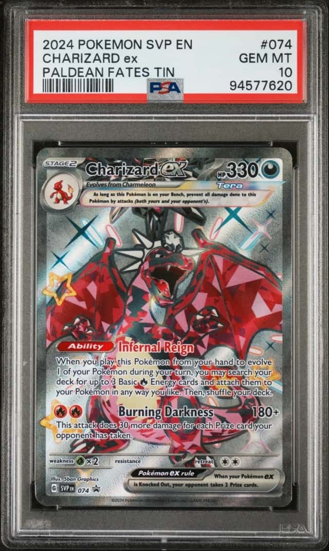 CHARIZARD ex