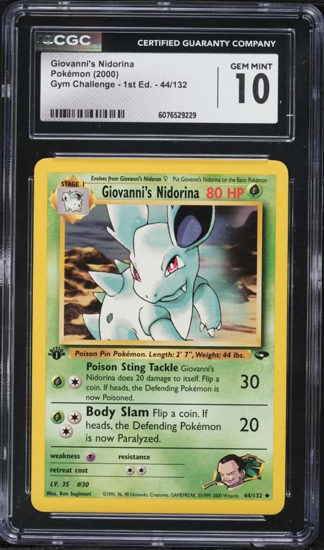 Giovanni's Nidorina