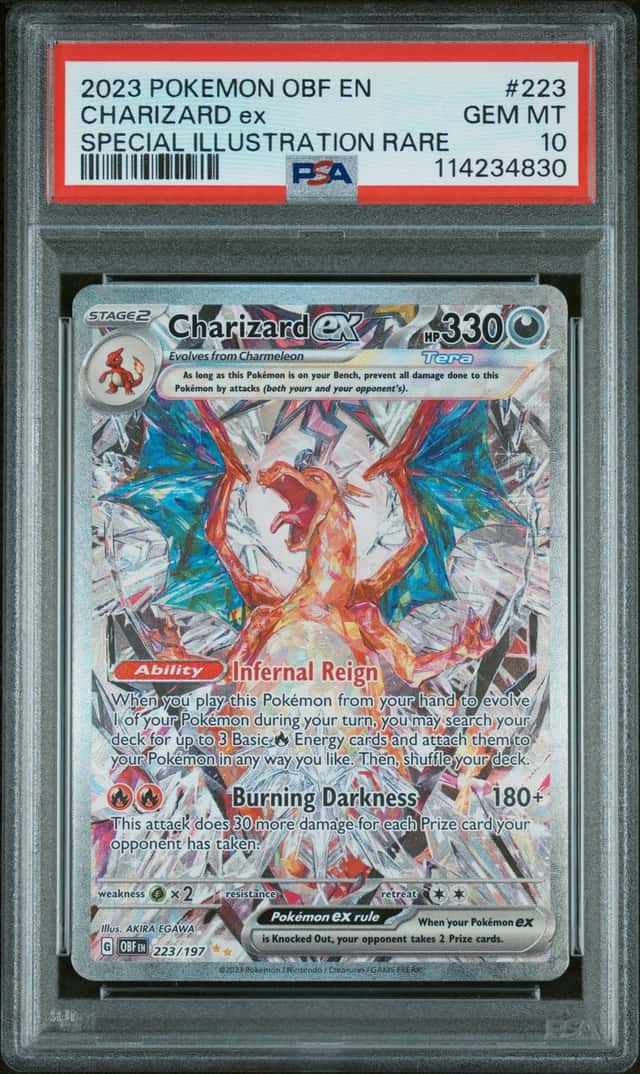CHARIZARD ex