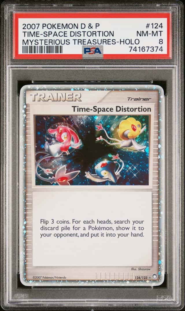 Time-Space Distortion