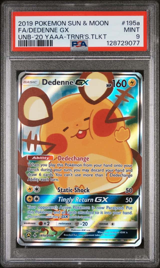 Dedenne GX