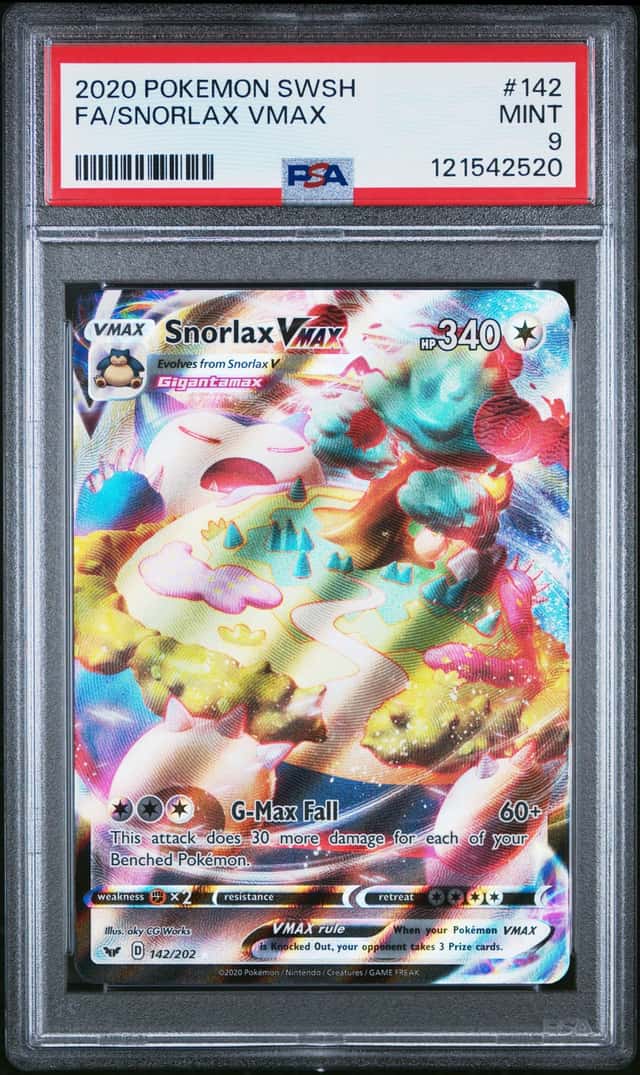 Snorlax VMAX