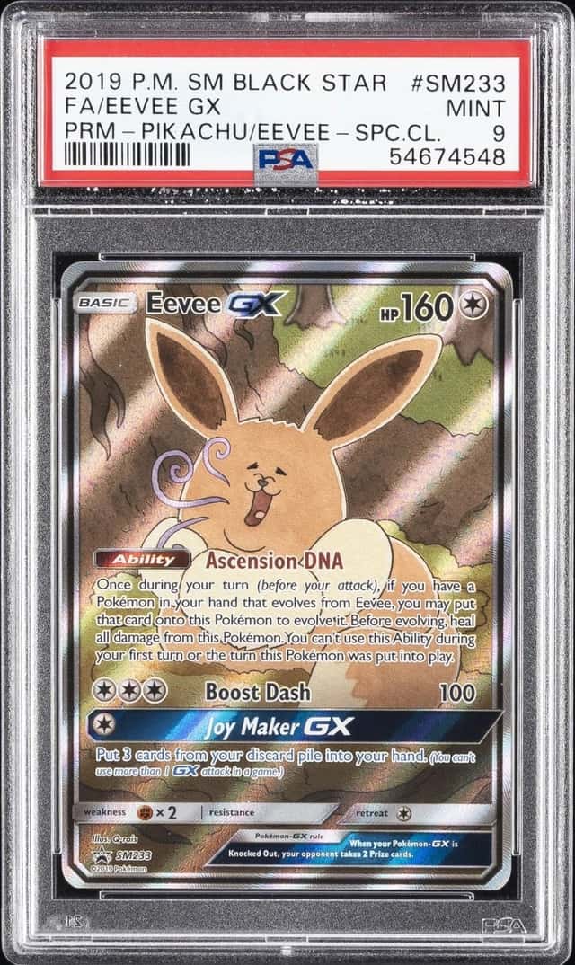Eevee GX