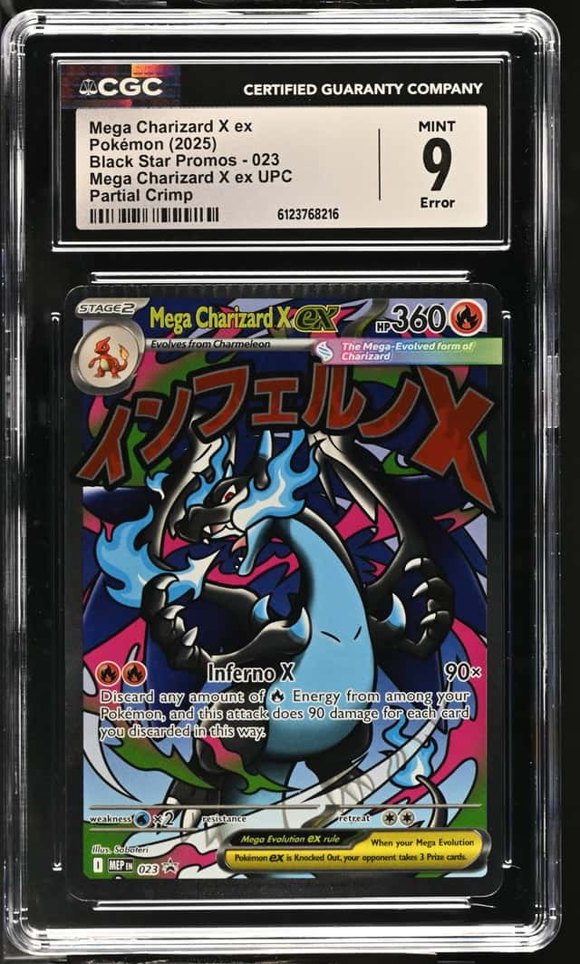 MEGA CHARIZARD X ex