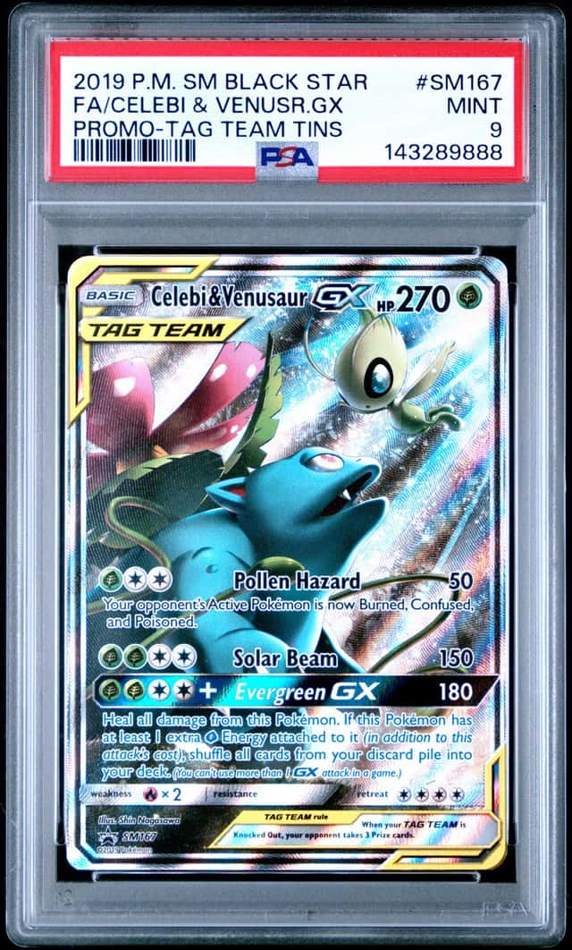 Celebi & Venusaur GX