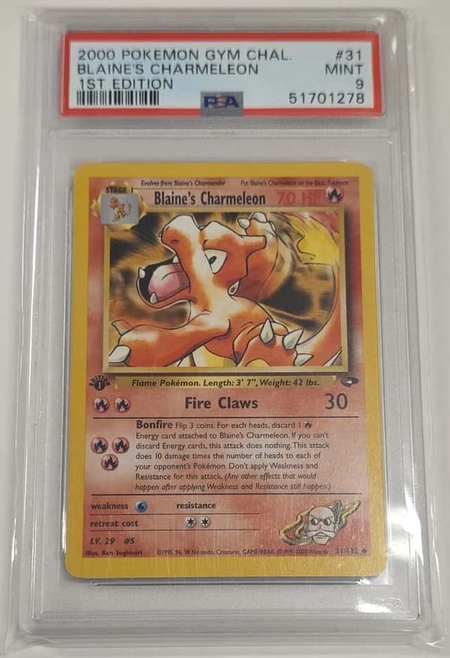 Blaine's Charmeleon