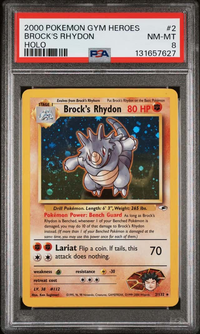 Brock's Rhydon